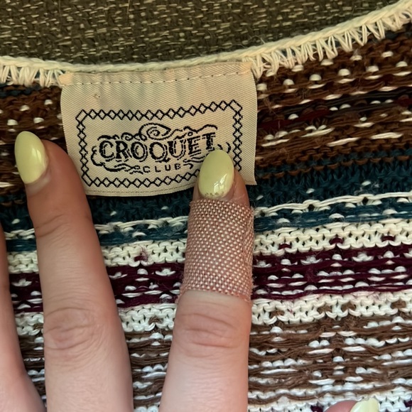 Vintage sweater vest - Picture 2 of 2